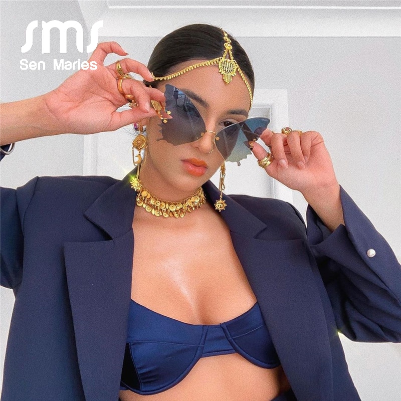 Sen-Maries-Butterfly-Rimless-Sunglasses-Women-Luxury-Brand-Designer-Fashion-Oversized-Steampunk-Sunglasses-Vintage-Eyewear-UV400-1