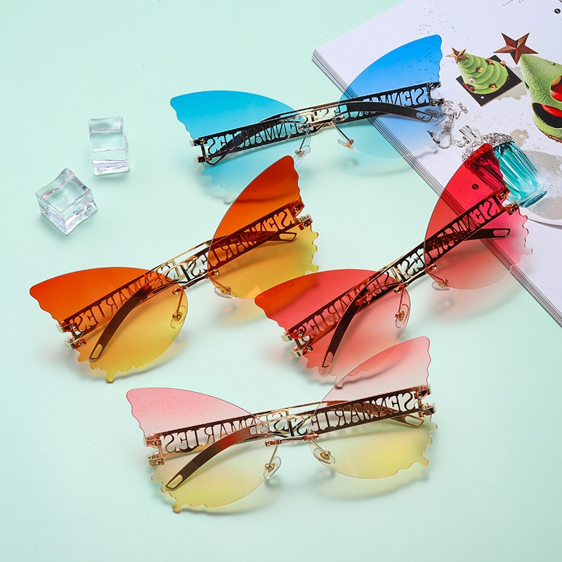 Sen-Maries-Butterfly-Rimless-Sunglasses-Women-Luxury-Brand-Designer-Fashion-Oversized-Steampunk-Sunglasses-Vintage-Eyewear-UV400-3