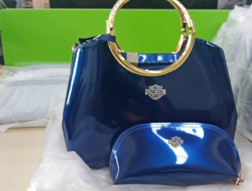 HLD Deluxe Women Handbag With Free Matching Wallet photo review