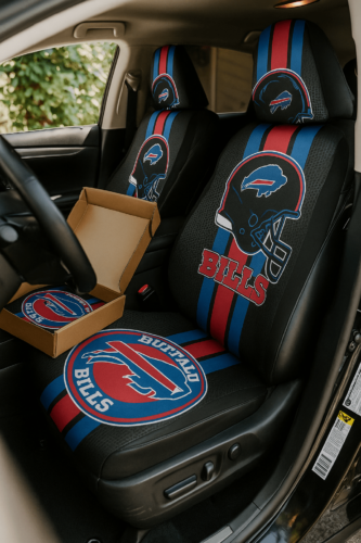 HOTE Football Fashion Car Seat Covers Ver 2 photo review